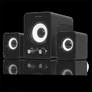 Kép 4/7 - Advance Hangszóró - SOUNDPHONICS 6W RMS (2.1, 3,5 mm Jack, fekete)