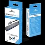 Kép 5/5 - Advance USB Hub - XPAND SMART (USB-A to 4x USB-A3.0, szürke)