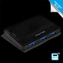 Kép 1/6 - Advance USB Hub - XPAND STARTER HUB (USB-A to 4x USB-A3.0, fekete)