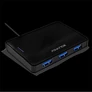 Kép 2/6 - Advance USB Hub - XPAND STARTER HUB (USB-A to 4x USB-A3.0, fekete)