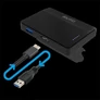Kép 4/6 - Advance USB Hub - XPAND STARTER HUB (USB-A to 4x USB-A3.0, fekete)