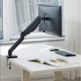 Kép 10/10 - Advance Monitor Asztali konzol - Ergomount Single (17-32", Max.: 9kg, dönthető, forgatható, gázrugó, fekete)