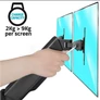 Kép 5/10 - Advance Monitor Asztali konzol - Ergomount Dual (17-32", Max.: 2x9kg, dönthető, forgatható, gázrugó, fekete)