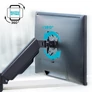 Kép 5/10 - Advance Monitor Asztali konzol - Ergomount Xtrem (17-45", Max.: 15kg, dönthető, forgatható, gázrugó, fekete)