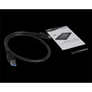 Kép 3/5 - Advance Külső HDD/SSD Ház 2.5" - STEELDISK 2.5" (USB-A3.0 to SATA, fekete)