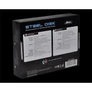 Kép 5/5 - Advance Külső HDD/SSD Ház 2.5" - STEELDISK 2.5" (USB-A3.0 to SATA, fekete)