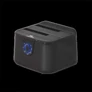 Kép 2/6 - Advance HDD/SSD Dokkoló - DUALDOCK CLONE 2.5" / 3.5" (USB-A3.0 to 2xSATA, fekete)