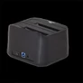 Kép 4/6 - Advance HDD/SSD Dokkoló - DUALDOCK CLONE 2.5" / 3.5" (USB-A3.0 to 2xSATA, fekete)
