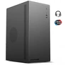 Kép 2/10 - Advance Számítógépház - OPTIMA Black (MicroATX, USB2.0+USB3.0, fekete)
