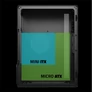Kép 9/10 - Advance Számítógépház - OPTIMA Black (MicroATX, USB2.0+USB3.0, fekete)