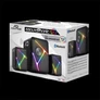 Kép 2/10 - Advance Hangszóró - SOUNDPHONIC RGB 11W RMS BLUETOOTH (2.1, Bluetooth/3,5mm Jack, RGB, fekete)
