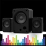 Kép 7/10 - Advance Hangszóró - SOUNDPHONIC RGB 11W RMS BLUETOOTH (2.1, Bluetooth/3,5mm Jack, RGB, fekete)