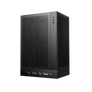 Kép 3/10 - DeepCool Számítógépház - CH170 DIGITAL (fekete, Mini-ITX, 2xUSB3.0, Type-C, fekete)