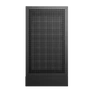 Kép 4/10 - DeepCool Számítógépház - CH170 DIGITAL (fekete, Mini-ITX, 2xUSB3.0, Type-C, fekete)