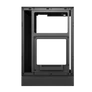 Kép 6/10 - DeepCool Számítógépház - CH170 DIGITAL (fekete, Mini-ITX, 2xUSB3.0, Type-C, fekete)