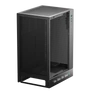 Kép 7/10 - DeepCool Számítógépház - CH170 DIGITAL (fekete, Mini-ITX, 2xUSB3.0, Type-C, fekete)