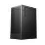 Kép 8/10 - DeepCool Számítógépház - CH170 DIGITAL (fekete, Mini-ITX, 2xUSB3.0, Type-C, fekete)