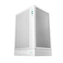 Kép 2/10 - DeepCool Számítógépház - CH170 DIGITAL WH (fekete, Mini-ITX, 2xUSB3.0, Type-C, fehér)