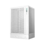 Kép 3/10 - DeepCool Számítógépház - CH170 DIGITAL WH (fekete, Mini-ITX, 2xUSB3.0, Type-C, fehér)