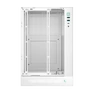 Kép 5/10 - DeepCool Számítógépház - CH170 DIGITAL WH (fekete, Mini-ITX, 2xUSB3.0, Type-C, fehér)