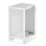 Kép 7/10 - DeepCool Számítógépház - CH170 DIGITAL WH (fekete, Mini-ITX, 2xUSB3.0, Type-C, fehér)