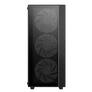 Kép 3/10 - DeepCool Számítógépház - MATREXX55 V4 C (fekete, ablakos, 3x14cm + 1x12cm A-RGB venti, ATX, 1xUSB3.0, Type-C)
