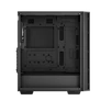 Kép 4/10 - DeepCool Számítógépház - MATREXX55 V4 C (fekete, ablakos, 3x14cm + 1x12cm A-RGB venti, ATX, 1xUSB3.0, Type-C)