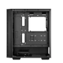 Kép 5/10 - DeepCool Számítógépház - MATREXX55 V4 C (fekete, ablakos, 3x14cm + 1x12cm A-RGB venti, ATX, 1xUSB3.0, Type-C)