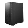 Kép 8/10 - DeepCool Számítógépház - MATREXX55 V4 C (fekete, ablakos, 3x14cm + 1x12cm A-RGB venti, ATX, 1xUSB3.0, Type-C)