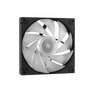 Kép 10/10 - DeepCool Számítógépház - MATREXX55 V4 C (fekete, ablakos, 3x14cm + 1x12cm A-RGB venti, ATX, 1xUSB3.0, Type-C)