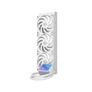 Kép 1/10 - ID-Cooling CPU Water Cooler - DX360 MAX WHITE (32.5dB; max. 144,41 m3/h; 3x12cm, fehér)