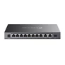 Kép 2/2 - TP-Link Switch  PoE - DS111P (8x 100Mbps + 2x 1Gbps + 1x 1Gbps SFP port; 8x at PoE+ port; 65W)