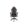 Kép 2/4 - Endorfy Gaming szék - Scrim YL (PU bőr, 120 kg, sárga-fekete)