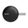 Kép 1/2 - Apacer Külső SSD 512GB - AS725 (USB3.2 Type C, R/W: 1000 MB/s, MagSafe, fekete)