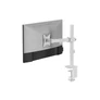 Kép 4/9 - Equip Monitor Asztali konzol - 650166 (17"-32", 1 monitor, dönthető, forgatható, állítható magasság, Max.: 9kg, fehér)