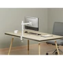 Kép 6/9 - Equip Monitor Asztali konzol - 650166 (17"-32", 1 monitor, dönthető, forgatható, állítható magasság, Max.: 9kg, fehér)