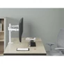 Kép 7/9 - Equip Monitor Asztali konzol - 650167 (13"-27", 2 monitor, dönthető, forgatható, állítható magasság, Max.:2x9kg, fehér)