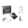 Kép 5/5 - Asus Alaplap - Intel PRIME Z890-P WIFI LGA1851 (Z890, ATX, 4xDDR5 8666+MHz, 4xSATA3, 4xM.2, HDMI+DP)