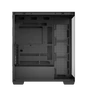 Kép 4/10 - DeepCool Számítógépház - CG580 (fekete, ablakos, venti nélkül, BTF, ATX, 2xUSB3.0, 1xUSB2.0)