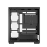 Kép 5/10 - DeepCool Számítógépház - CG580 (fekete, ablakos, venti nélkül, BTF, ATX, 2xUSB3.0, 1xUSB2.0)