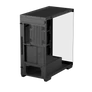 Kép 6/10 - DeepCool Számítógépház - CG580 (fekete, ablakos, venti nélkül, BTF, ATX, 2xUSB3.0, 1xUSB2.0)