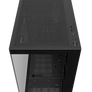 Kép 7/10 - DeepCool Számítógépház - CG580 (fekete, ablakos, venti nélkül, BTF, ATX, 2xUSB3.0, 1xUSB2.0)