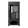 Kép 9/10 - DeepCool Számítógépház - CG580 (fekete, ablakos, venti nélkül, BTF, ATX, 2xUSB3.0, 1xUSB2.0)