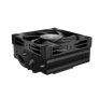 Kép 2/8 - DeepCool CPU Cooler - AN400 BK (Low profile, 31,18 dB; max, 52,97 m3/h; 4pin csatlakozó, 4 db heatpipe, 9cm, PWM)