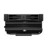 Kép 3/8 - DeepCool CPU Cooler - AN400 BK (Low profile, 31,18 dB; max, 52,97 m3/h; 4pin csatlakozó, 4 db heatpipe, 9cm, PWM)