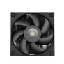 Kép 6/8 - DeepCool CPU Cooler - AN400 BK (Low profile, 31,18 dB; max, 52,97 m3/h; 4pin csatlakozó, 4 db heatpipe, 9cm, PWM)