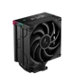 Kép 3/10 - DeepCool CPU Cooler - AK400 DIGITAL PRO (25 dB; max, 103,45 m3/h; 4pin csatlakozó, 4 db heatpipe, 12cm, PWM)