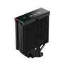 Kép 8/10 - DeepCool CPU Cooler - AK400 DIGITAL PRO (25 dB; max, 103,45 m3/h; 4pin csatlakozó, 4 db heatpipe, 12cm, PWM)