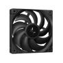 Kép 9/10 - DeepCool CPU Cooler - AK400 DIGITAL PRO (25 dB; max, 103,45 m3/h; 4pin csatlakozó, 4 db heatpipe, 12cm, PWM)