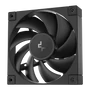 Kép 1/6 - DeepCool Cooler 12cm - FD12 (27,6dB; max. 109,07 m3/h; 3pin csatlakozó; hydro bearing, ház hűtésre, PWM)